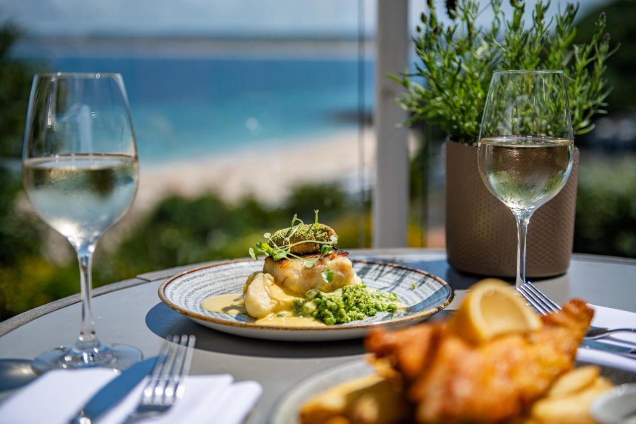 Harbour Hotel & Spa St Ives Exterior foto