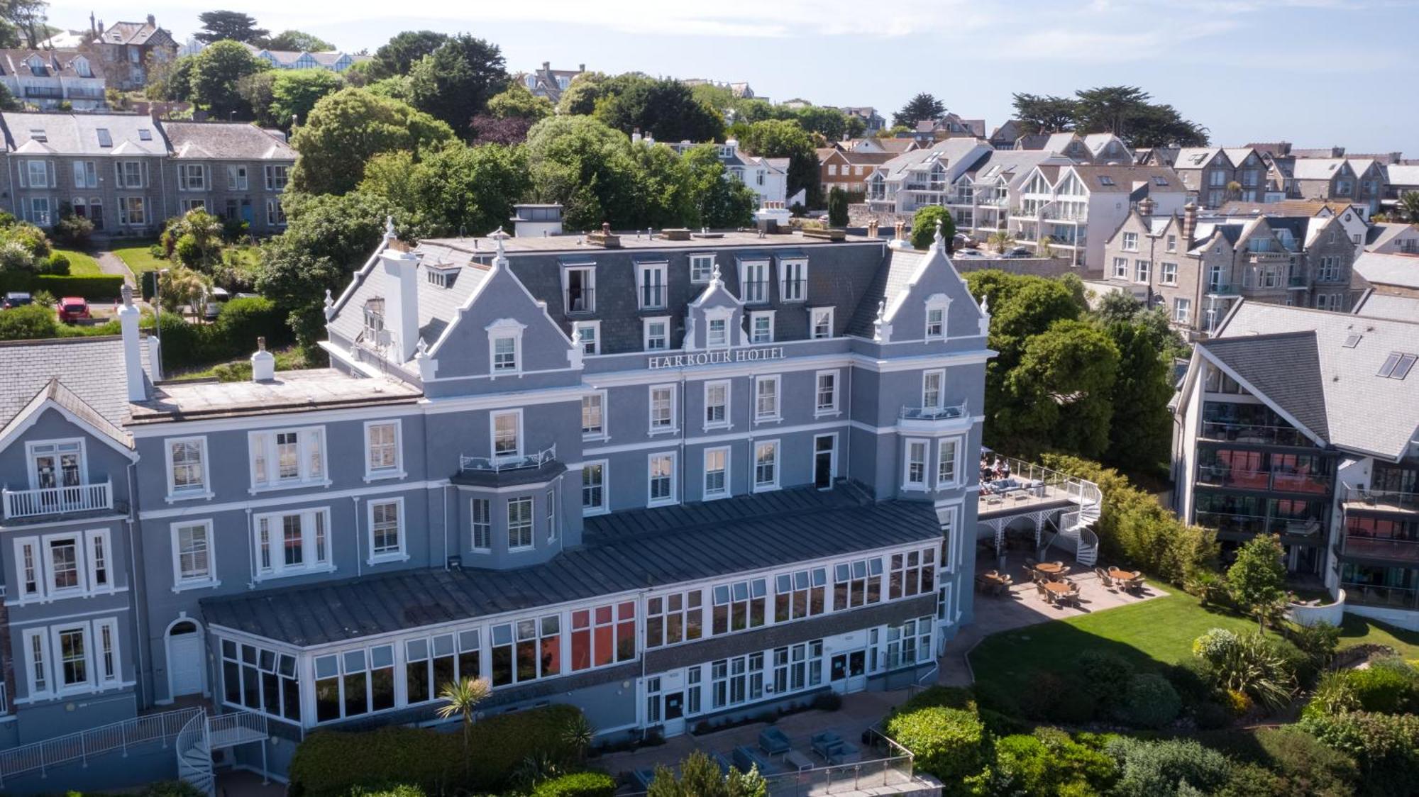 Harbour Hotel & Spa St Ives Exterior foto